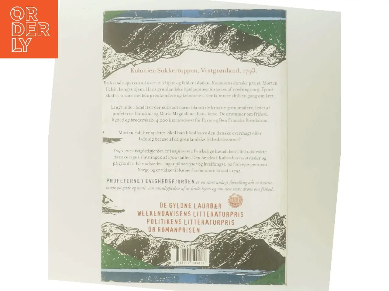 Billede 3 - Profeterne i Evighedsfjorden : roman af Kim Leine (Bog)