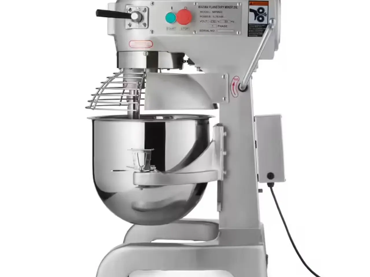 Billede 5 -  Røremaskine MPM 20 L – 3 hastigheder – 230 V