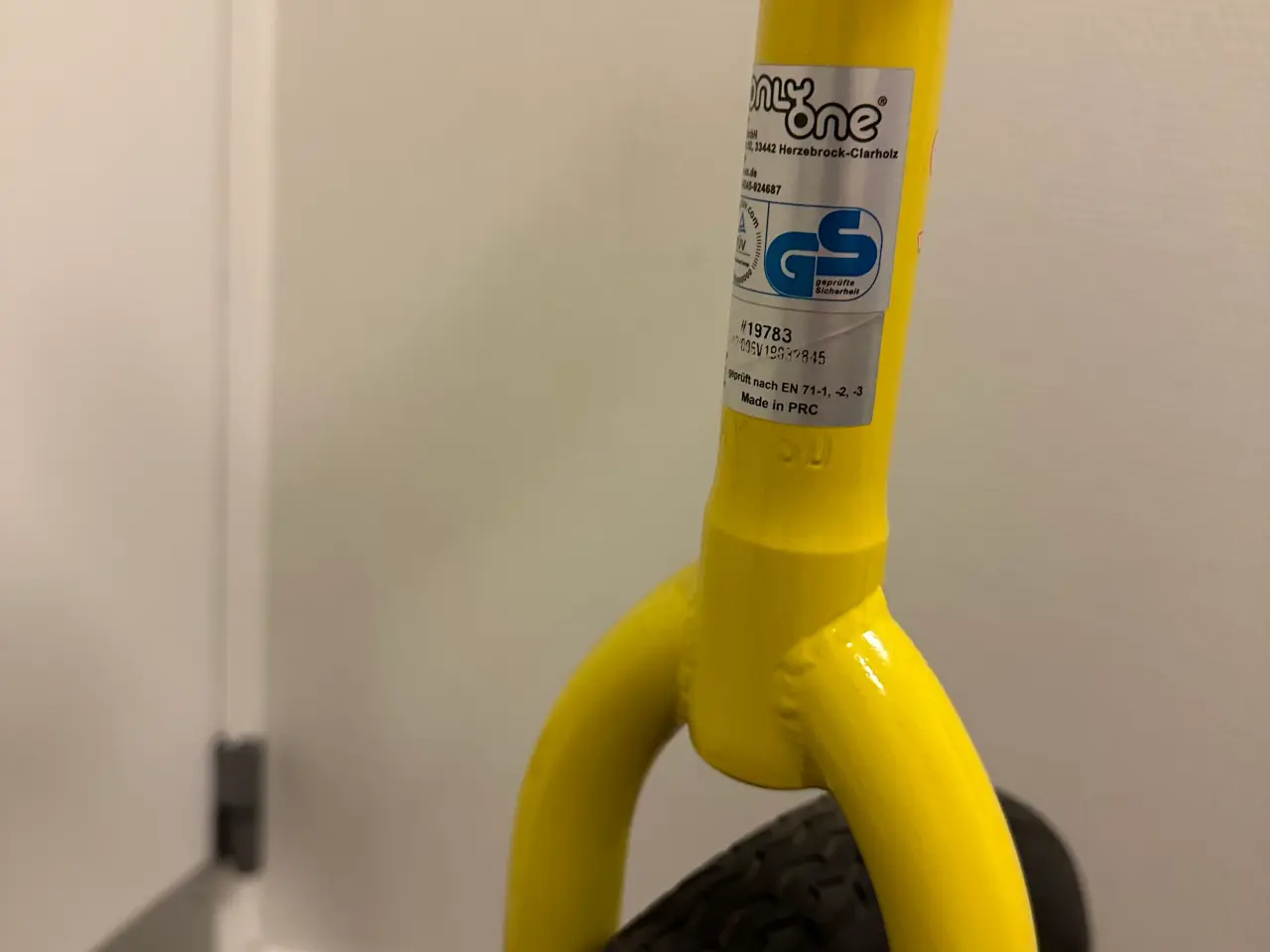 Billede 3 - Unicycle OnlyOne (Et-hjulet cykel)