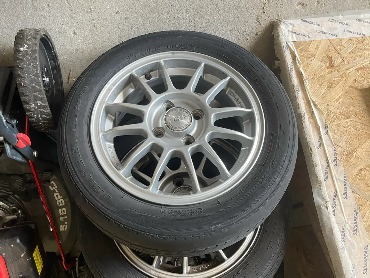 Billede 6 - Fælge 4x100