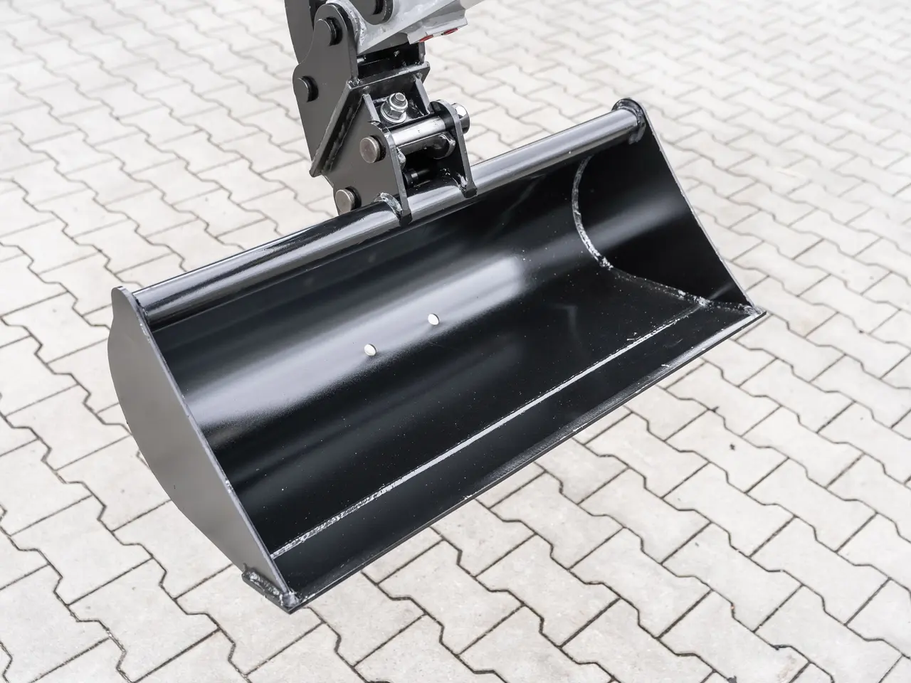 Billede 27 - Bobmaster Basic diesel minigraver - 850 kg, inkl. skovlsæt