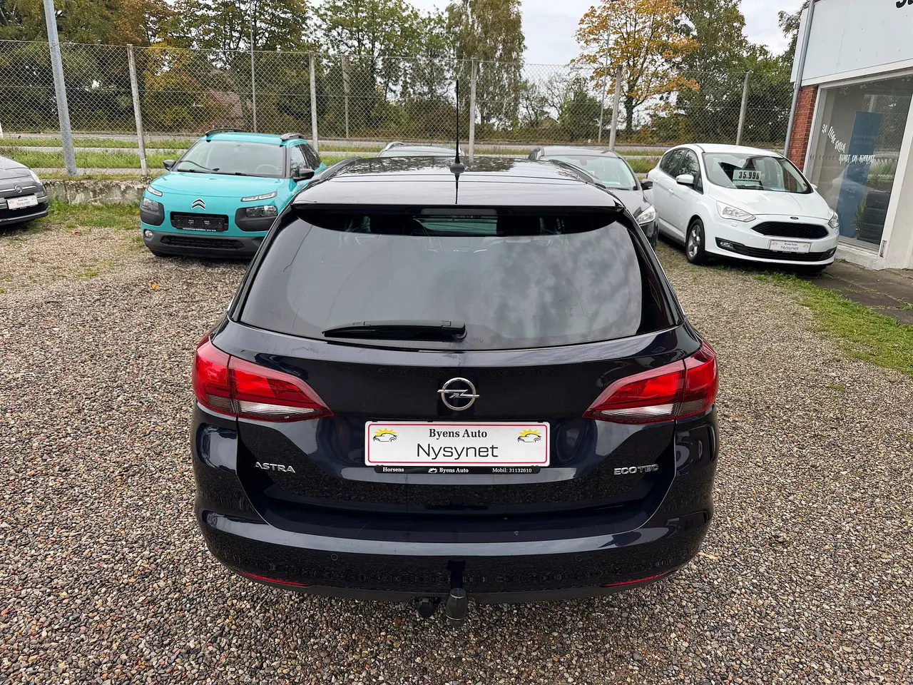 Billede 7 - Opel Astra Sport Tourer Nysyn Meget pæn
