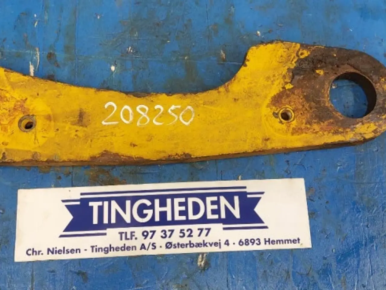 Billede 2 - Hydrema 806 Forbindelsesarm 208251