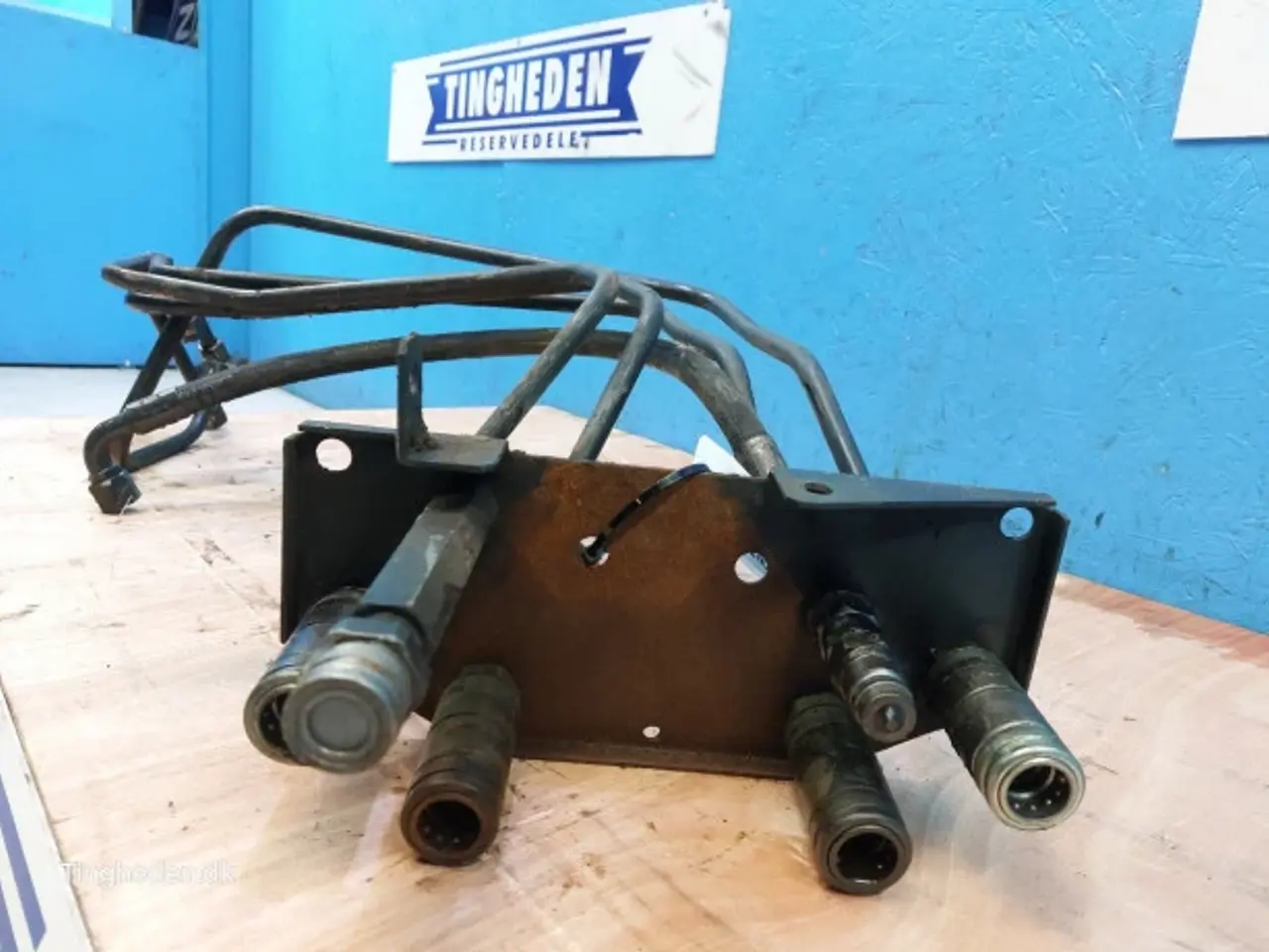 Billede 5 - Valmet 8050 Hydraulikrør 32274320