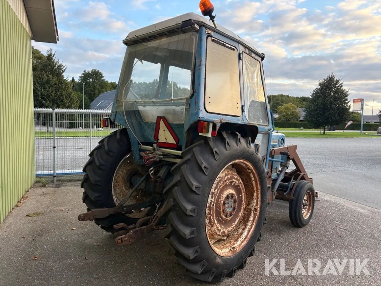 Billede 5 - Vetaran traktor Ford 4600 - med frontlift