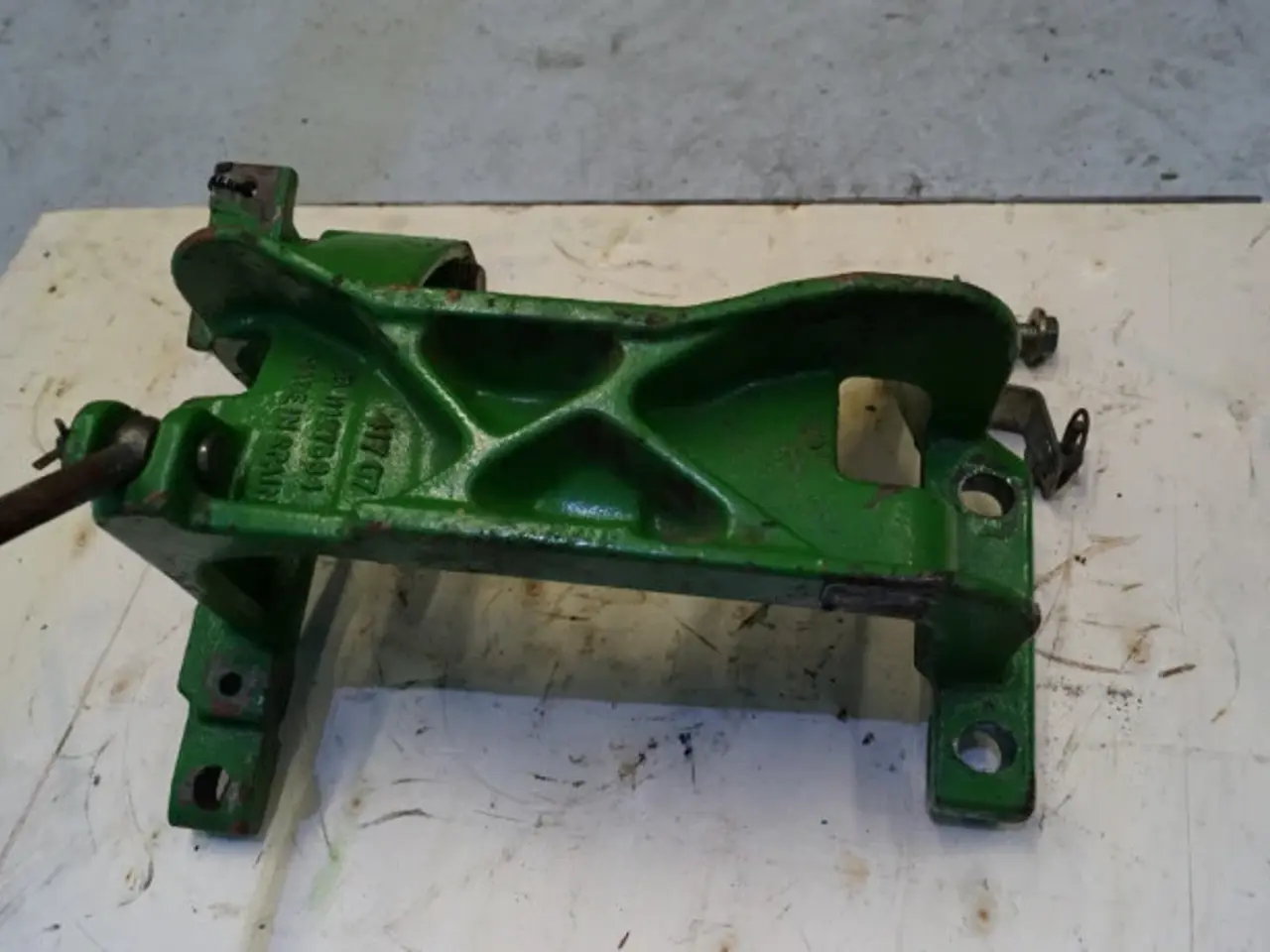 Billede 6 - John Deere 9780 Support AH132346