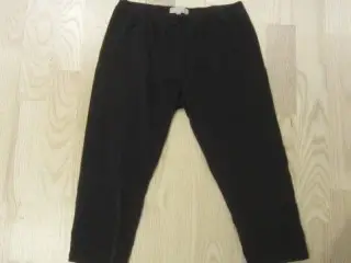 Str. S, sorte 3/4 lange leggings