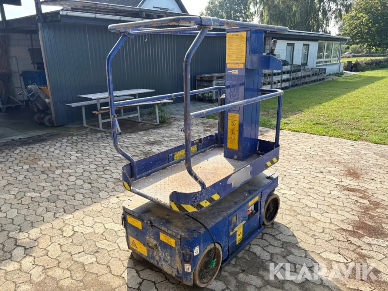 Billede 5 - Søjlelift UpRight TM12