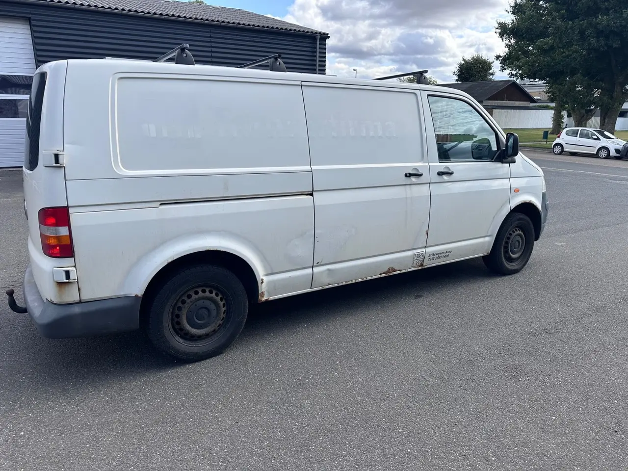 Billede 4 - VW Transporter 2,5 TDi 130 Kassevogn lang