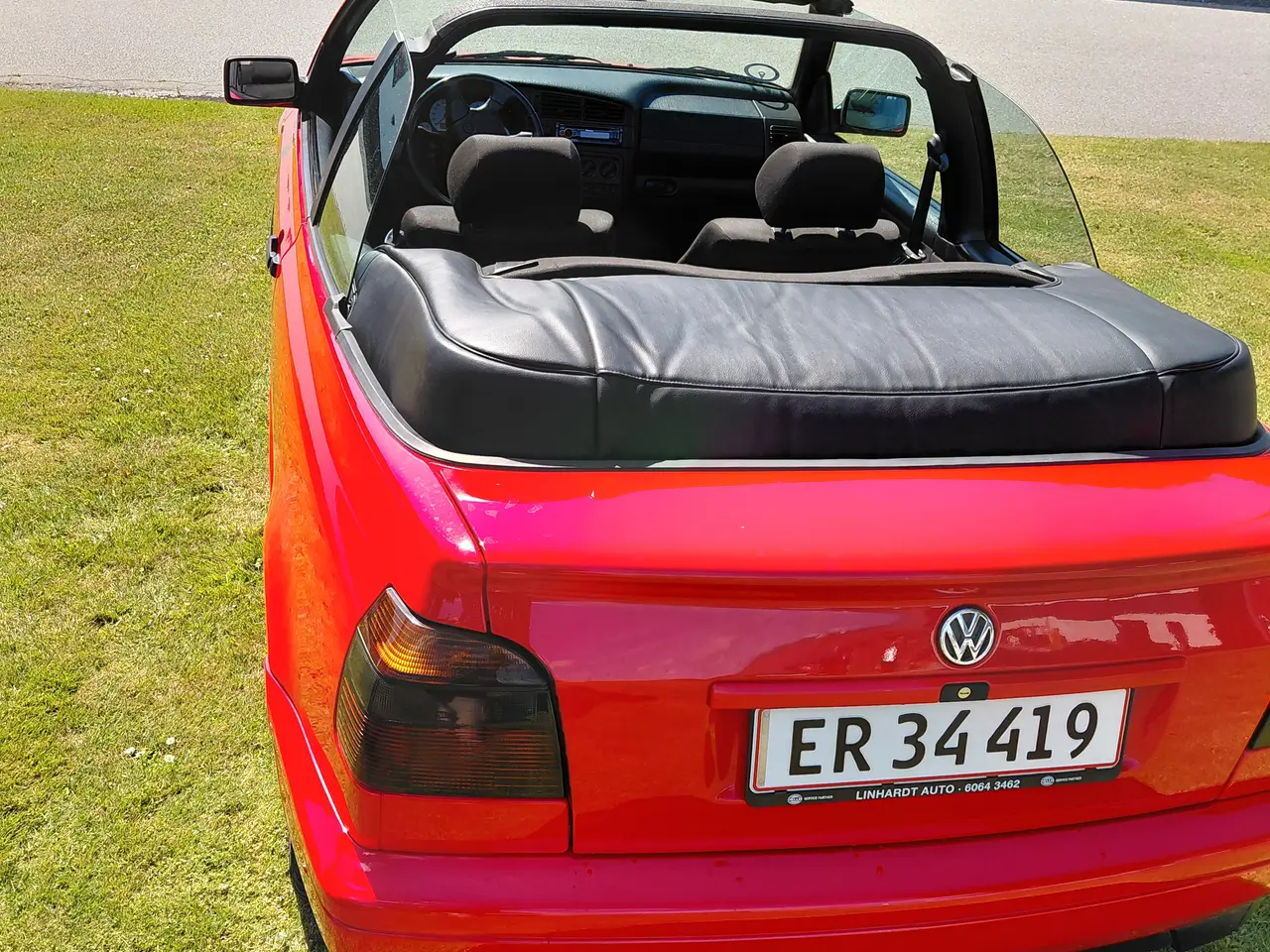Billede 5 - Vw golf 3 cabriolet