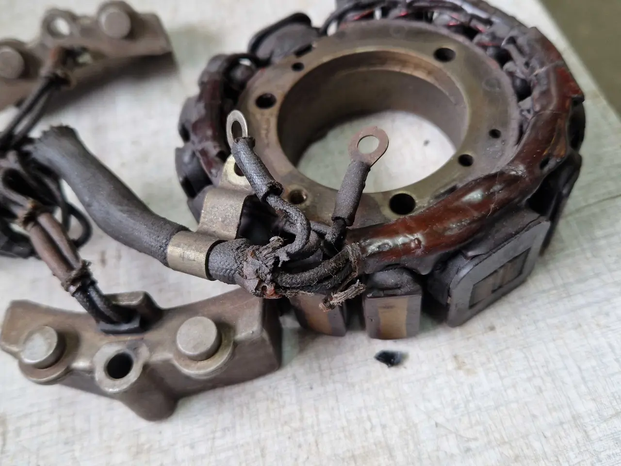 Billede 5 - Honda cx500 stator