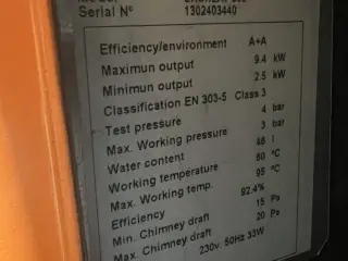 Ekoheat 900 pillefyr