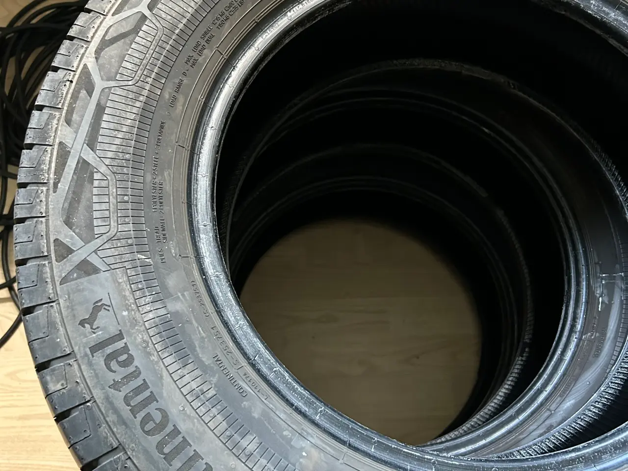 Billede 4 - 4 stk. Continental Van Contact Eco 235/65 R16 C