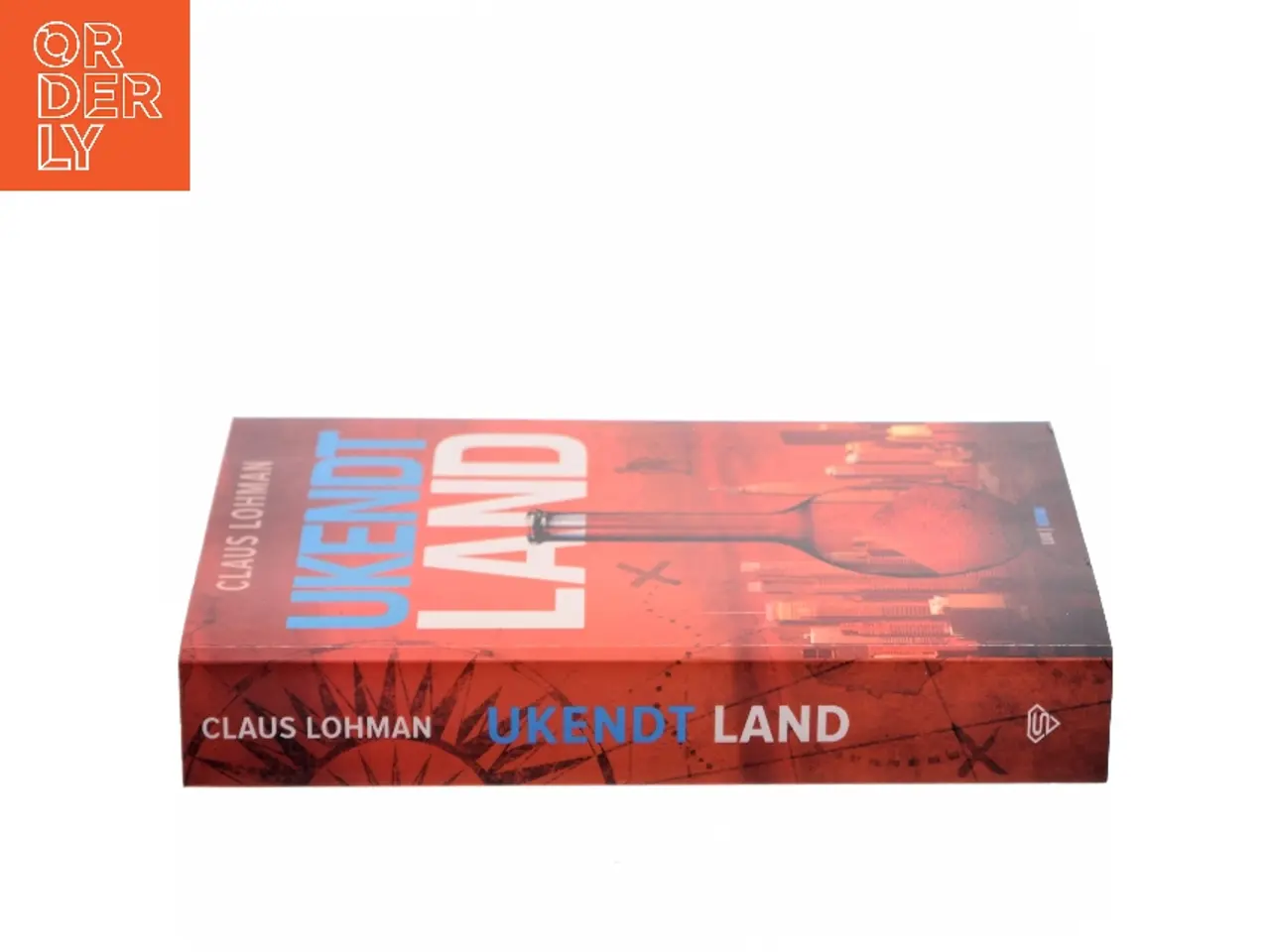 Billede 2 - Ukendt land : krimi af Claus M. Lohman (Bog)
