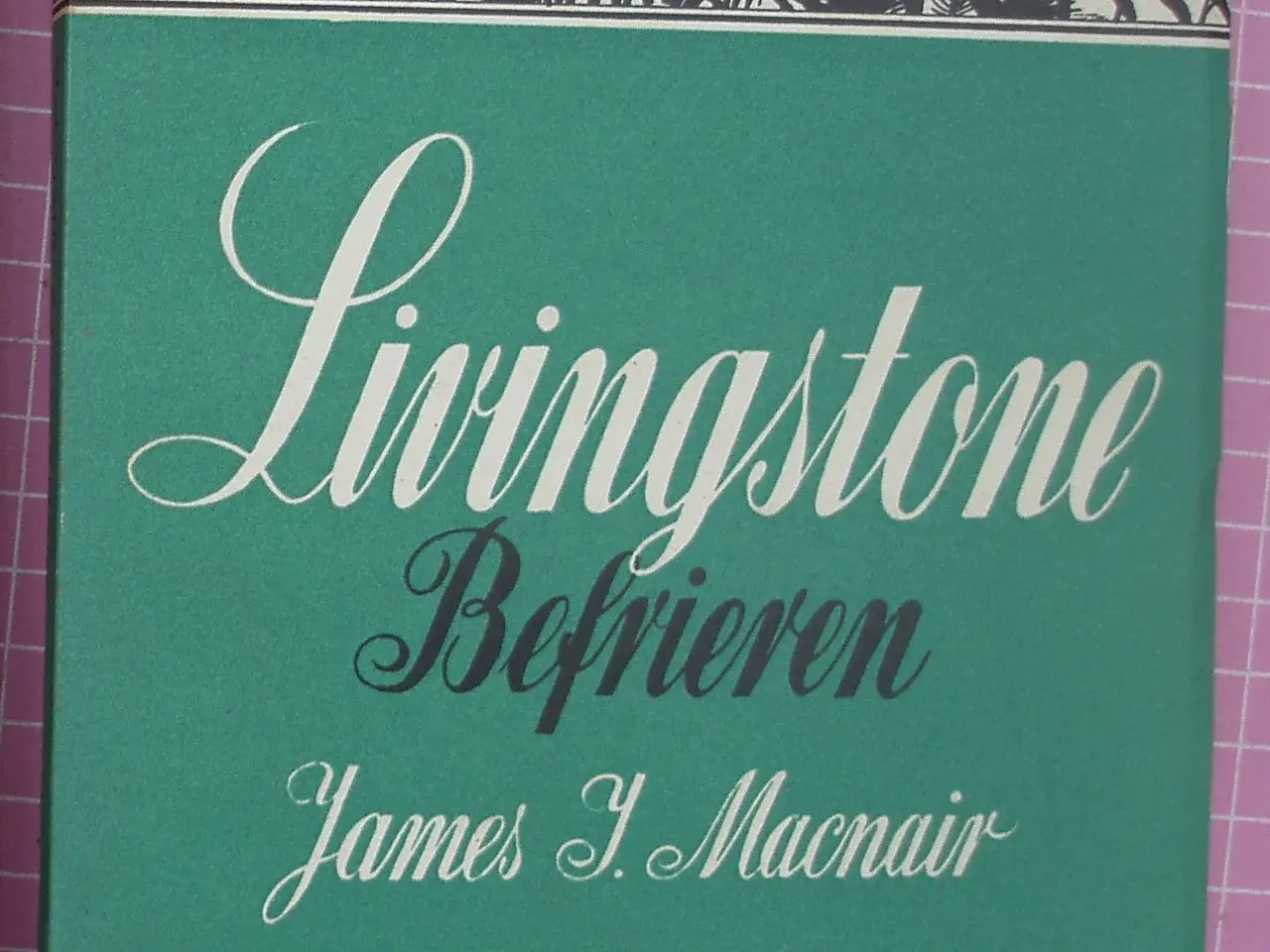 Billede 1 - Livingstone Befrieren af James I. Macnair