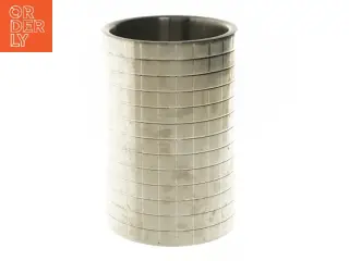 Vinkøler i sølvmetal fra Margit Brandt (str. Ø 12,5 cm længde 18,5 cm)