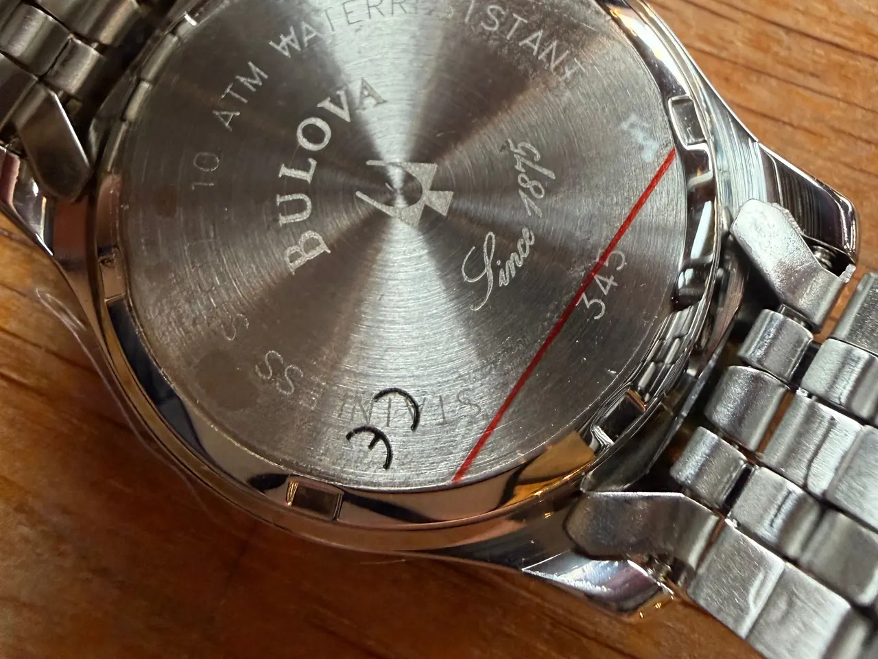 Billede 4 - Bulova men watch