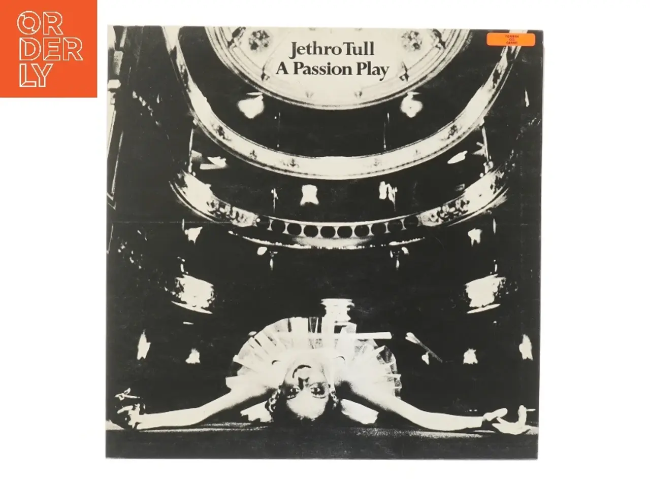 Billede 1 - Jethro Tull album - A Passion Play fra Chrysalis