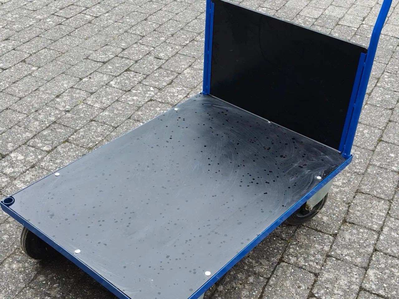 Billede 4 - Transportvogn / platformsvogn til lager