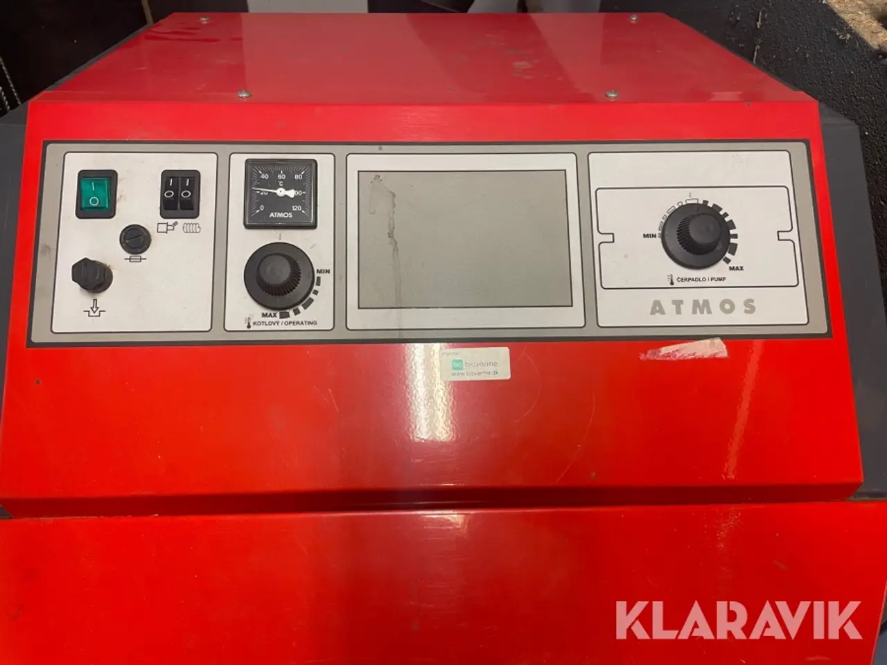 Billede 10 - Pillefyr Atmos Cankar D21P