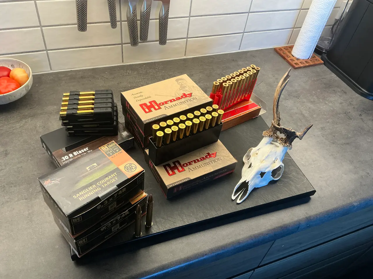 Billede 1 - 30 R Blaser tomme hylstre
