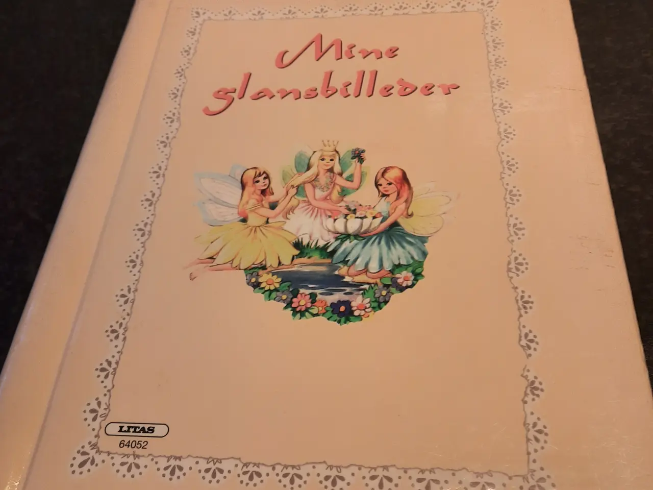 Billede 1 - Glansbilledalbum 20 sider