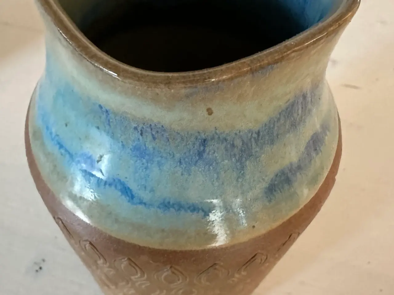 Billede 2 - Retro keramik vase