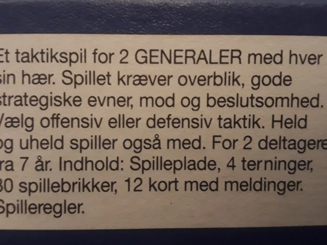 Billede 7 - Attaque / Strategisk Brætspil 