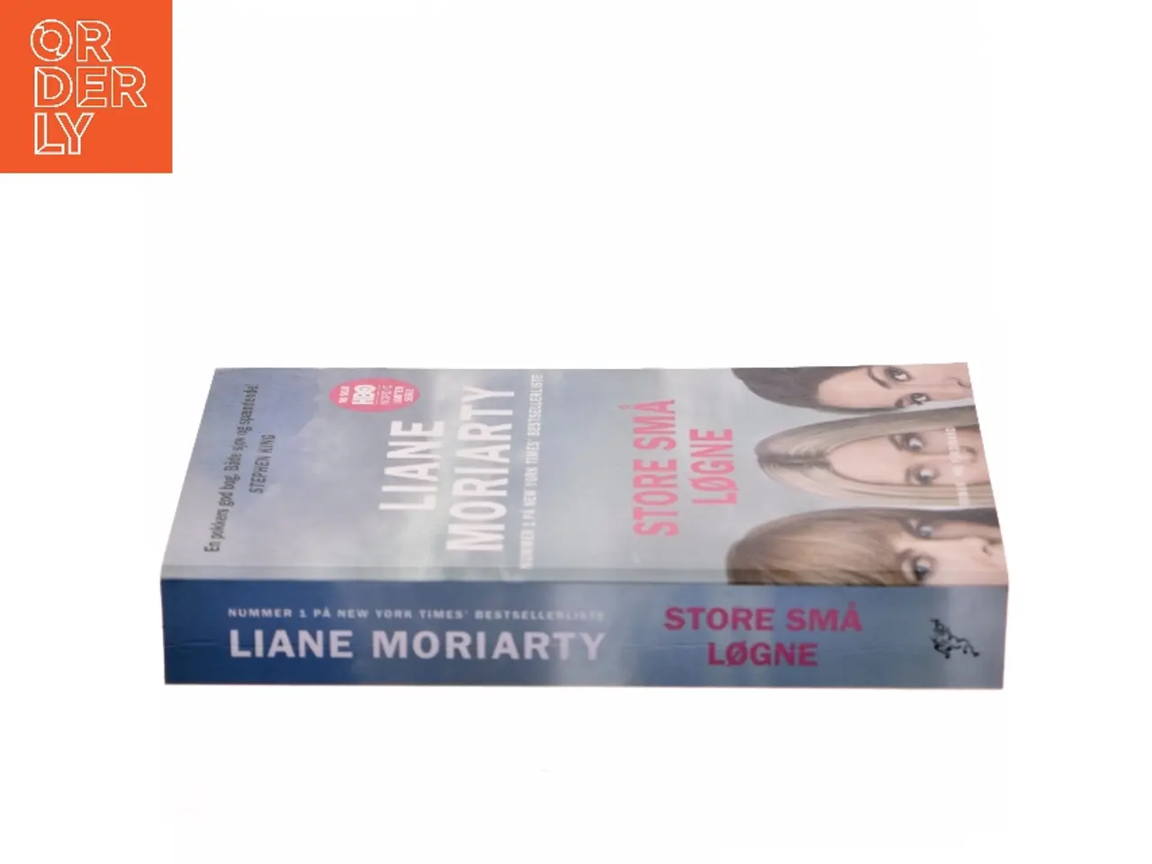 Billede 2 - Store små løgne : roman af Liane Moriarty (Bog)