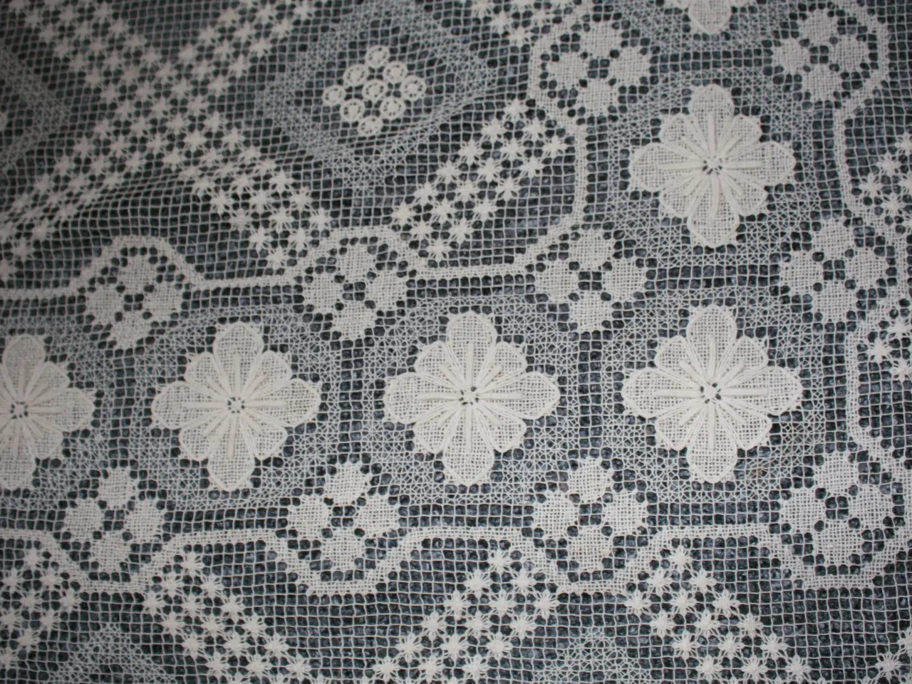 Billede 6 - Blondedug, 178 x 130 cm