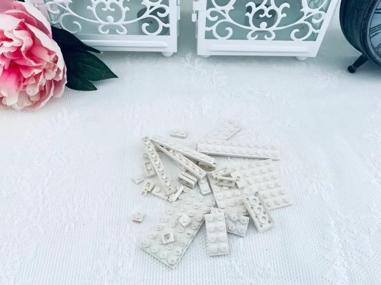 Billede 1 - Lego, hvid, blandet 
