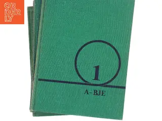 Lademanns Dyreleksikon, bind 1–5 (A–HAM) (Bog)