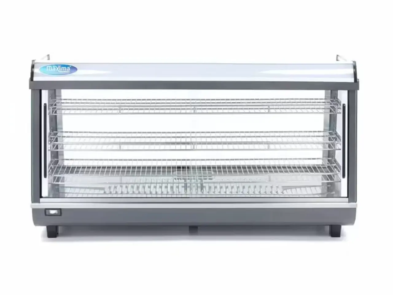 Billede 2 - Stor Varmevitrine (121 cm) – 186 Liter Varmeskab