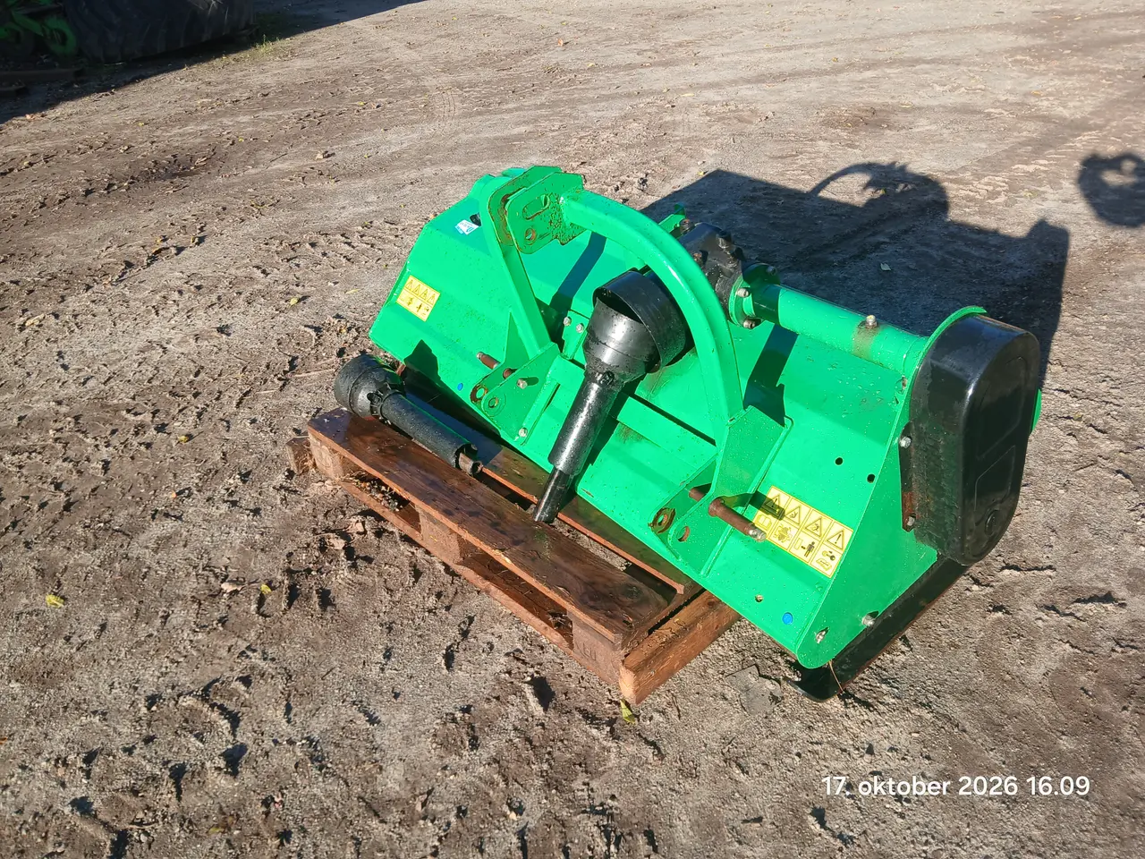 Billede 2 - DK-TEC 175D Slagleklipper