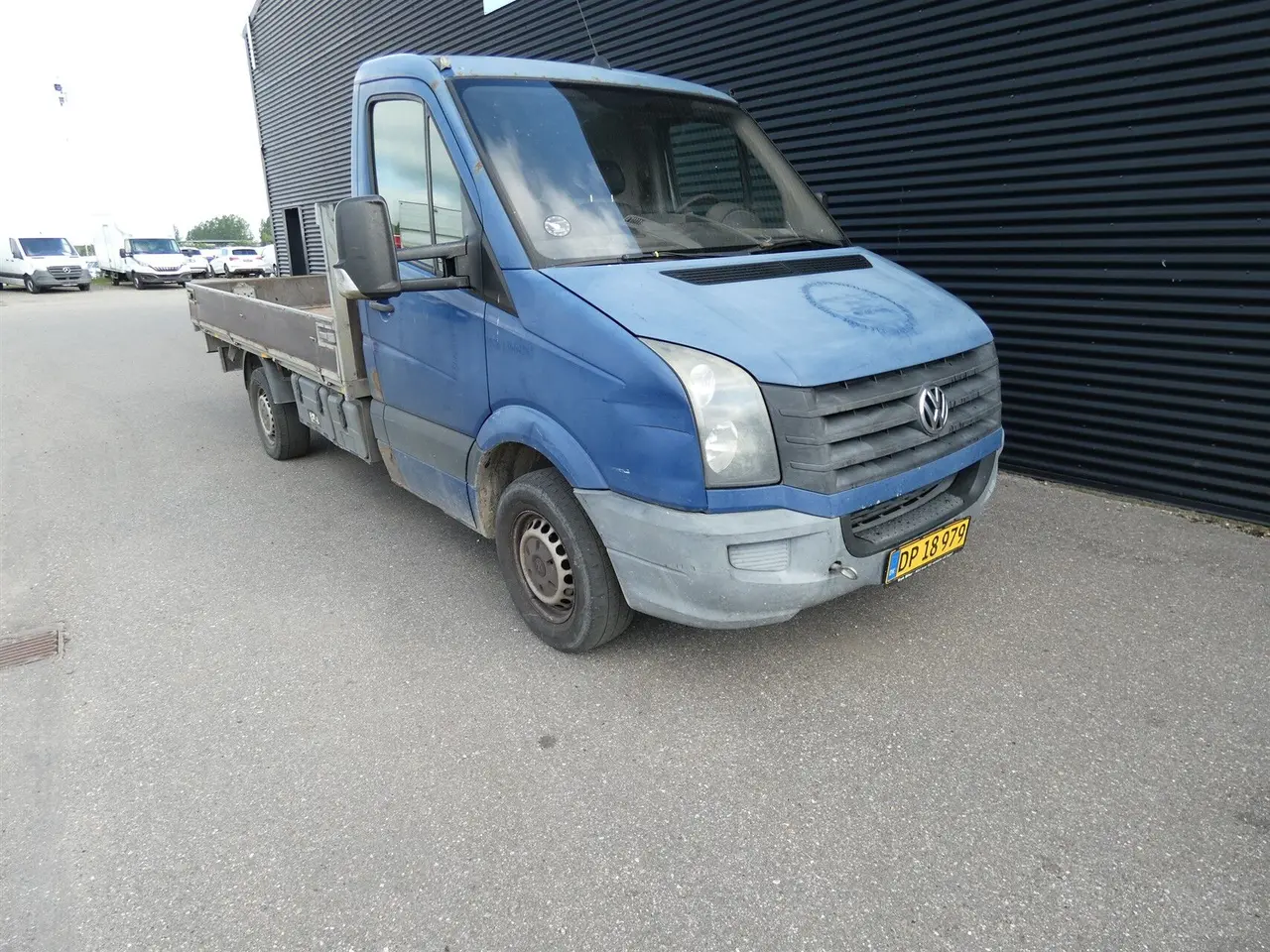 Billede 3 - VW Crafter M 2,0 TDI 3ton 163HK Ladv./Chas. 6g