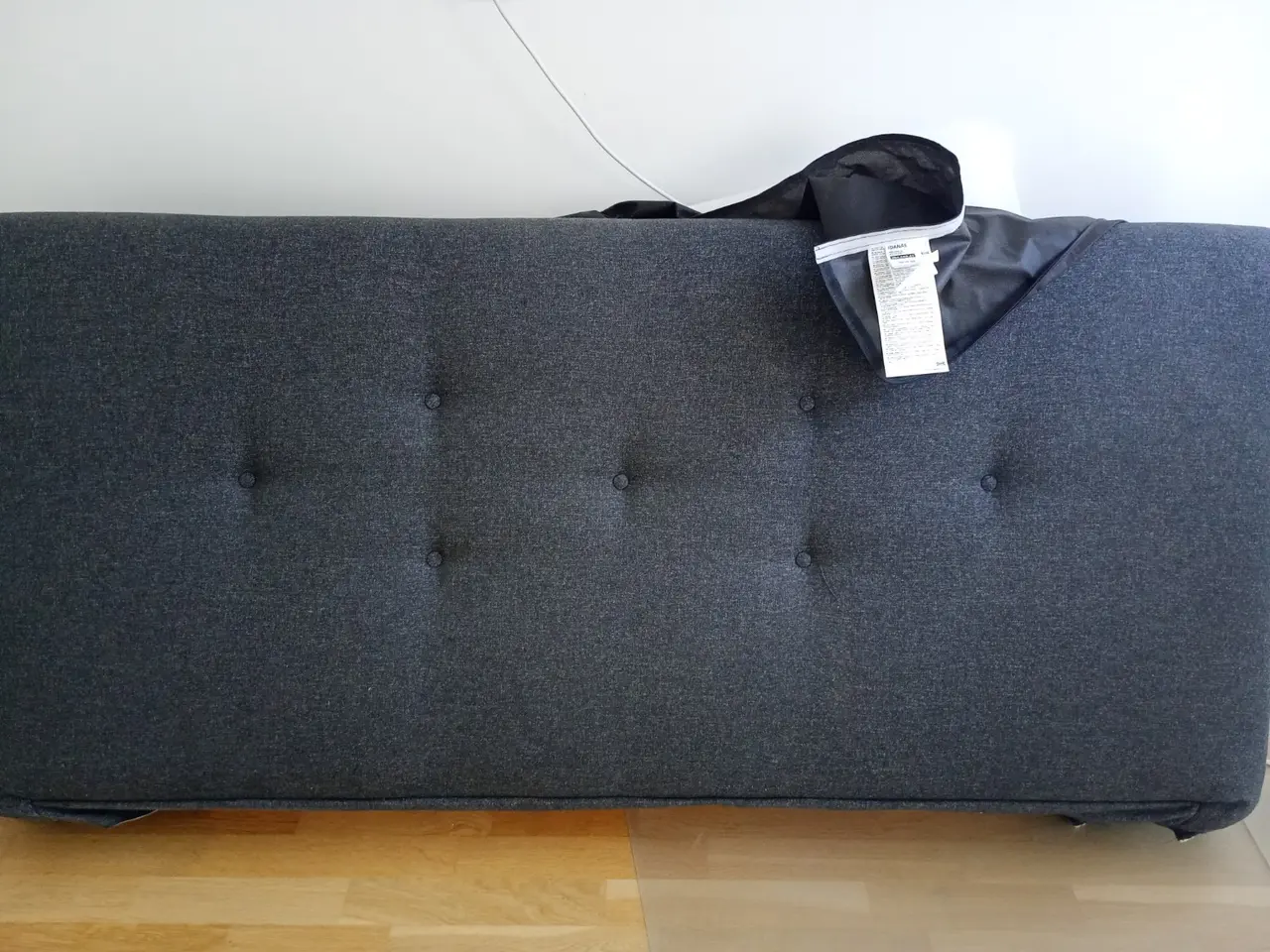 Billede 2 - IKEA IDANÄS Ubrugt sengestel 160x200 (bedframe)