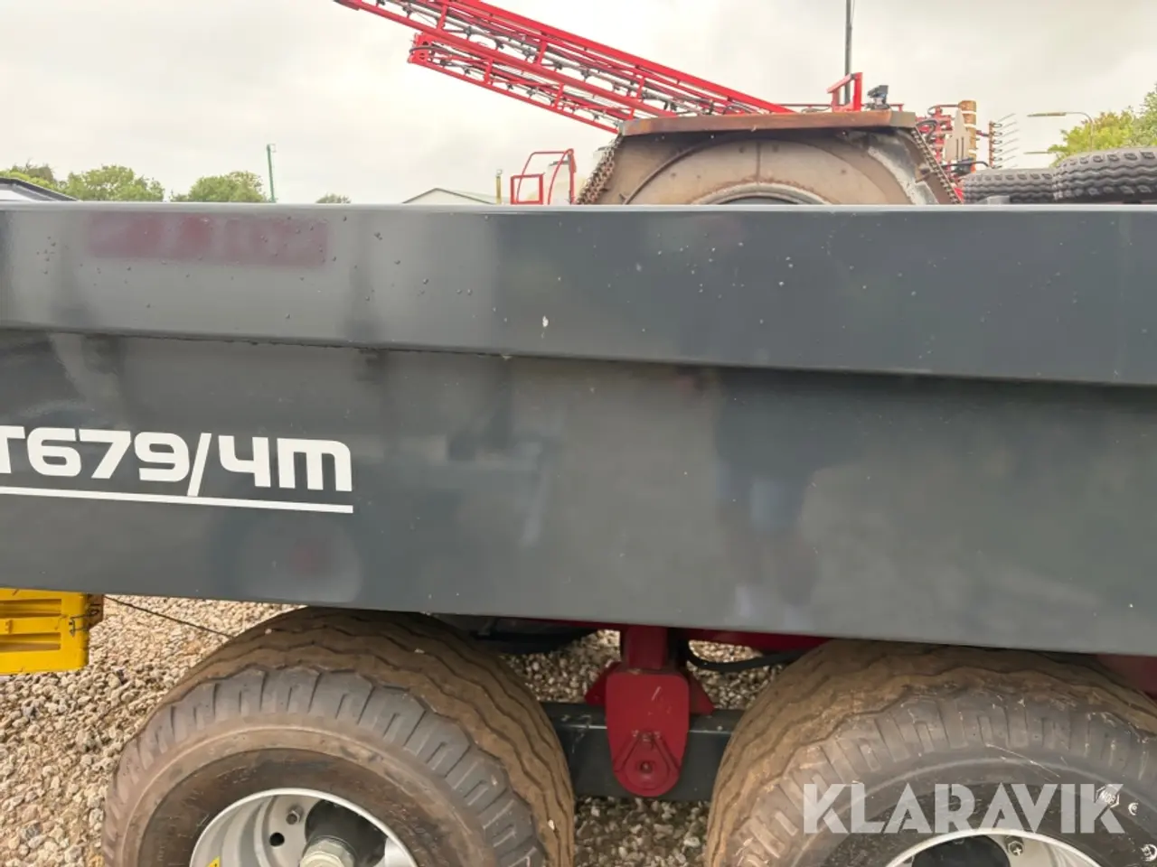 Billede 11 - Tipvogn Pronar T679/4M