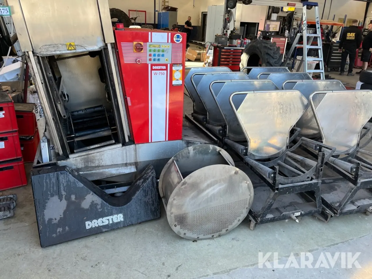 Billede 1 - Hjulvasker Drester W-750