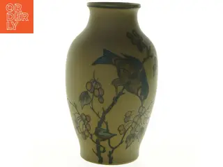 Keramikvase (str. H. 21,5 cm)