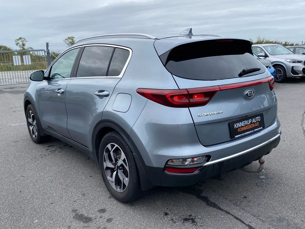 Billede 4 - Kia Sportage 1,6 CRDI  Mild hybrid Vision DCT 136HK 5d 7g Aut.