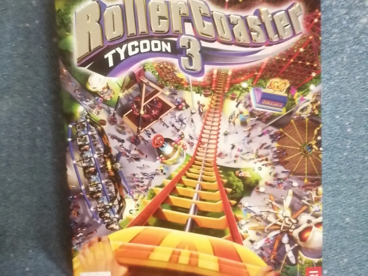 Billede 1 - Rollercoaster Tycoon 3