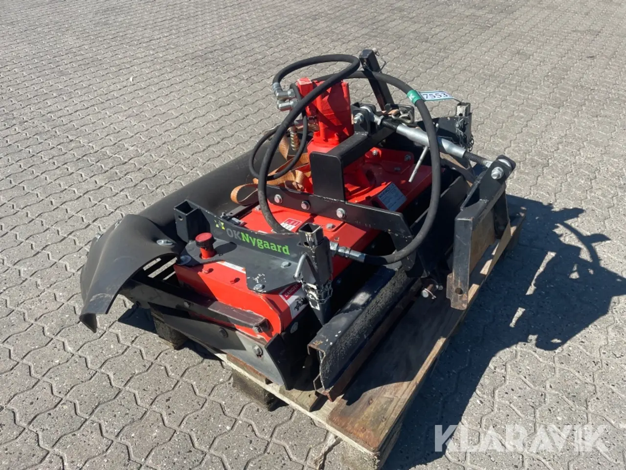 Billede 5 - Rotorharve Muratori ME1ID 110