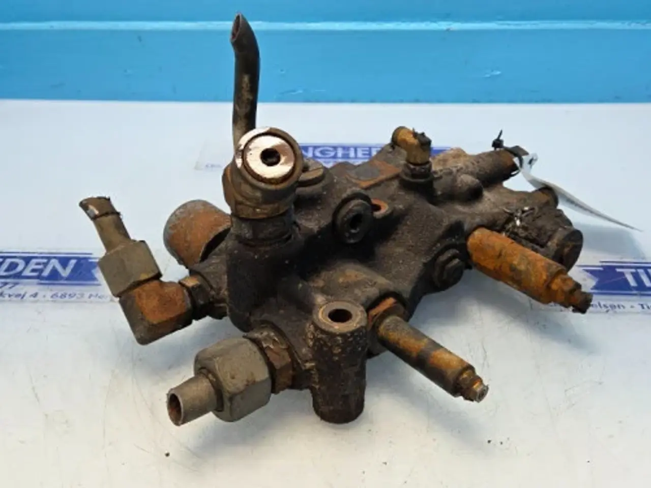 Billede 4 - Case Maxxum 150 Hydraulikventil 48153537