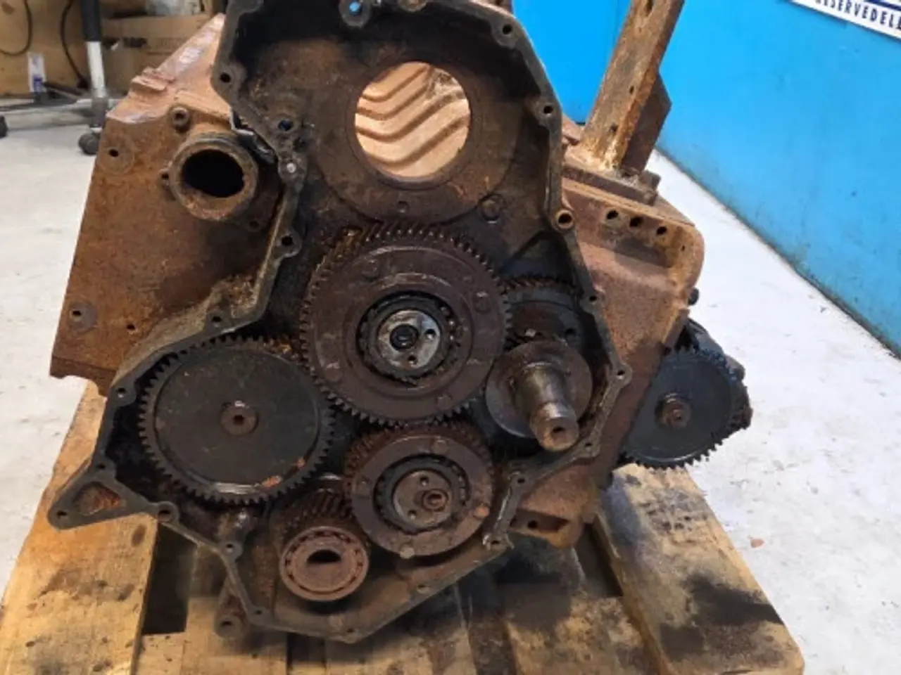 Billede 11 - SisuDiesel 645 DSBAEL Motor
