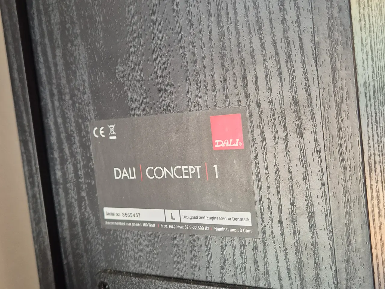 Billede 8 - Dali Concept 5.0 sorround sæt