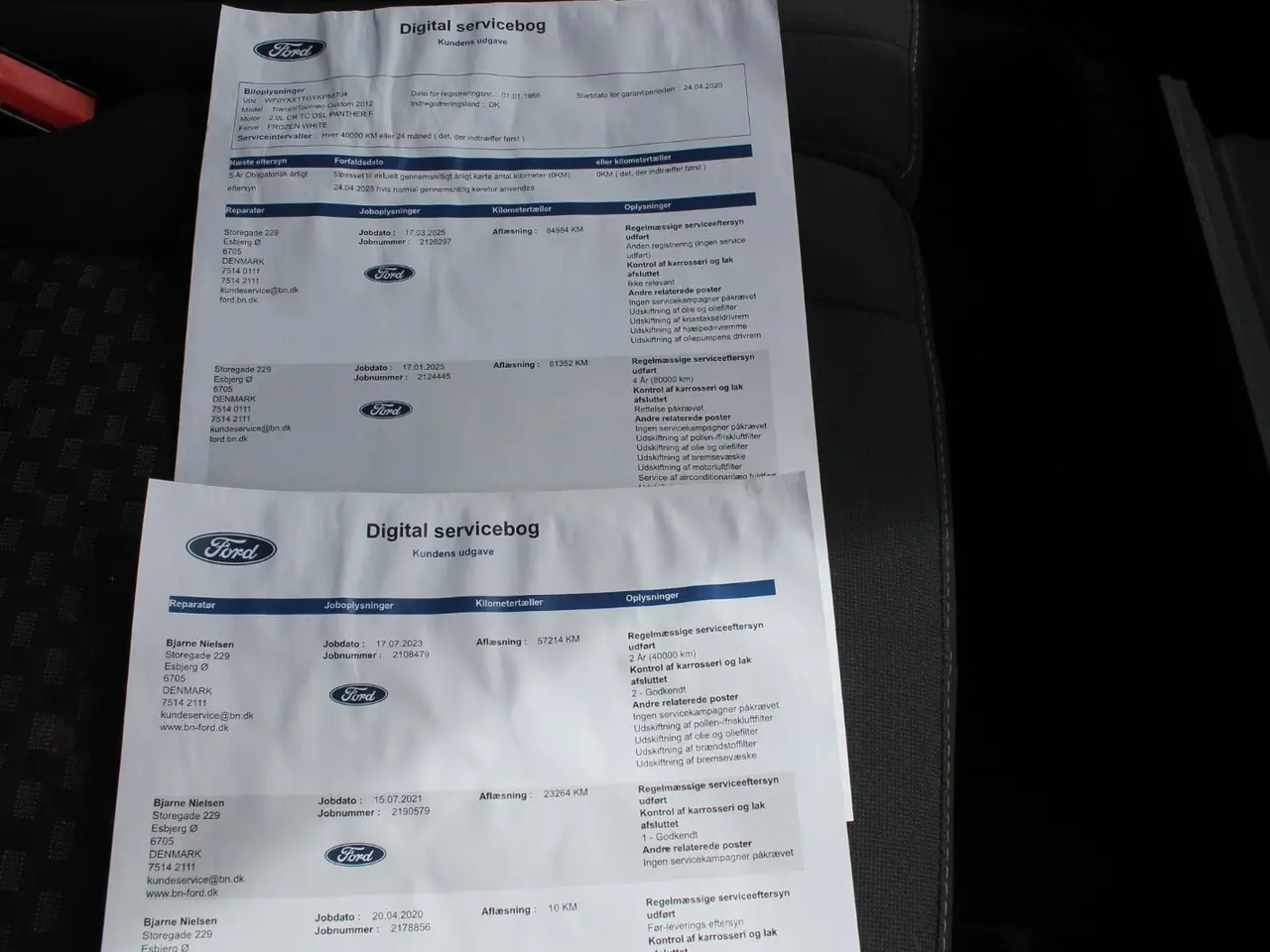 Billede 21 - Ford Transit Custom 300 L2 2,0 TDCi 130 Trend