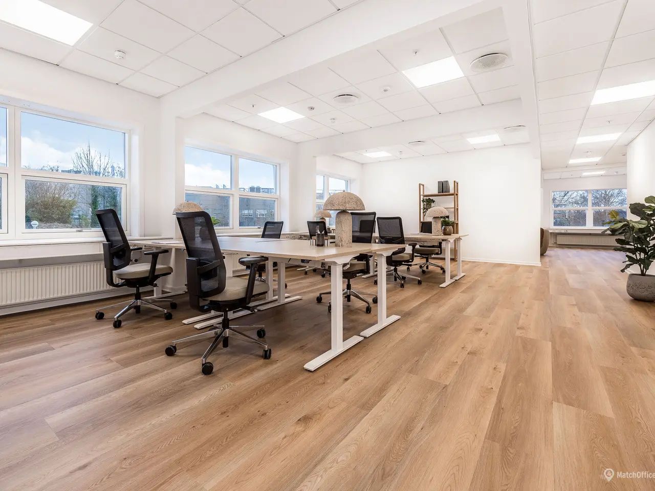 Billede 7 - 635 m² kontor i Birkerød med parkeringpladser på ejendommen