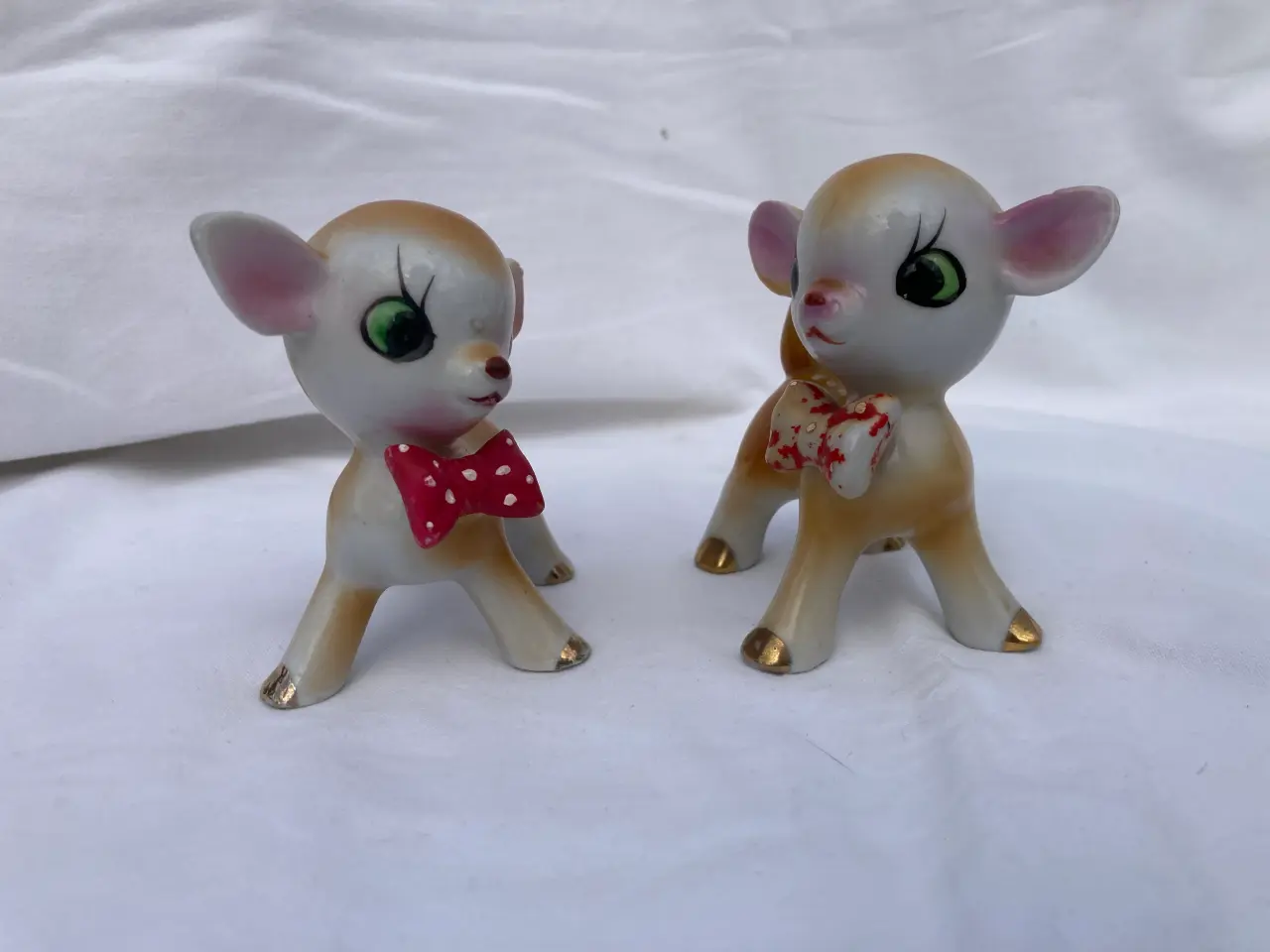Billede 2 - Bambi porcelæns figurer