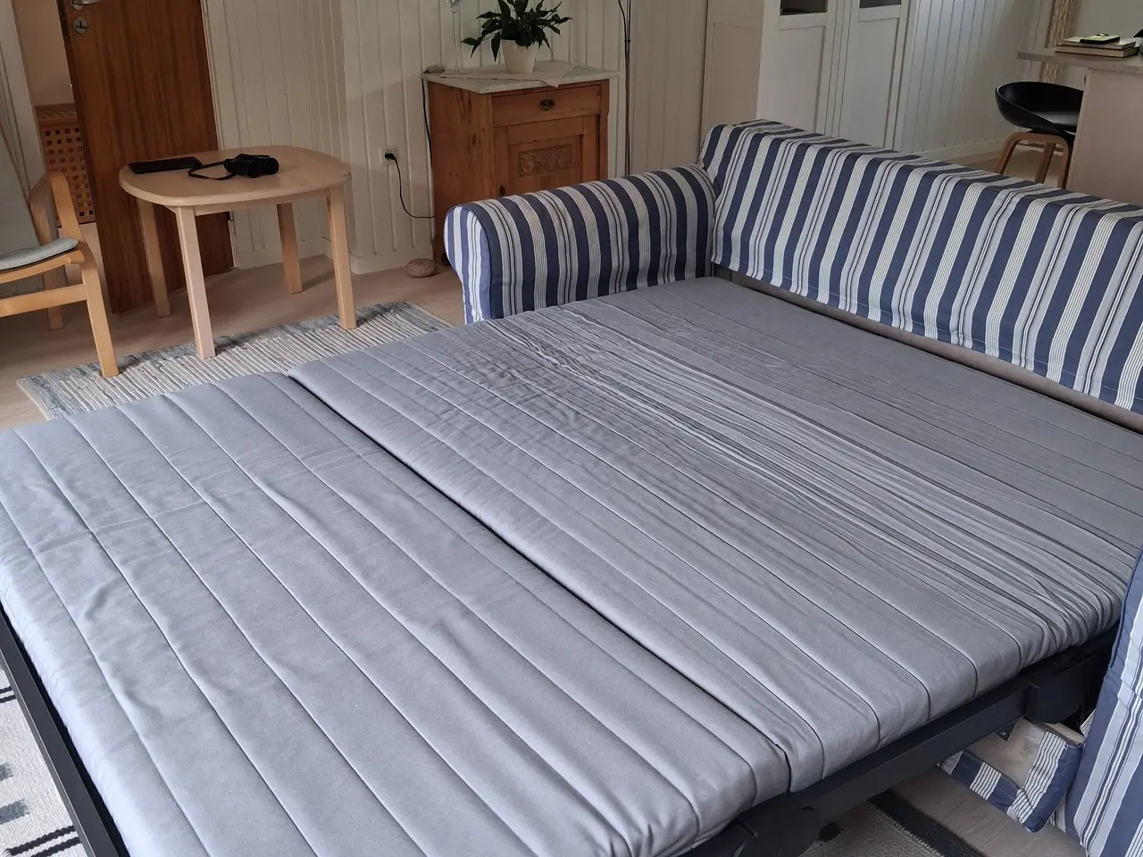 Billede 2 - Dobbelt sovesofa med opbevaringsplads