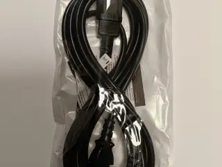 Goobay Powerkabel 3 meter nyt